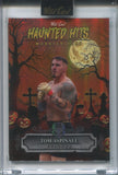2025 Tom Aspinall Wild Card Haunted Hits MONSTER HUNT ORANGE 3/5 #HHC-TA Striker