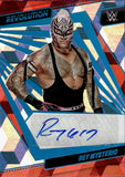 2022 Rey Mysterio Panini Revolution WWE CUBIC AUTO 01/49 AUTOGRAPH #AG-RMY Monday Night Raw