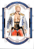 2023 "The American Nightmare" Cody Rhodes Panini National Treasures RUBY RED 09/75 #2 Monday Night Raw