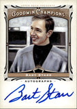 2013 Bart Starr Upper Check Goodwin Champions AUTO AUTOGRAPH #A-ST Green Bay Packers HOF