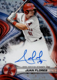 2024 Juan Flores Bowman's Best of 2024 REFRACTOR AUTO AUTOGRAPH #B24-JF Anaheim Angels