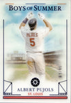 2024 Albert Pujols Panini Boys of Summer BLUE 95/99 #7 St. Louis Cardinals
