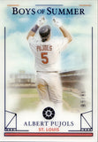 2024 Albert Pujols Panini Boys of Summer BLUE 95/99 #7 St. Louis Cardinals