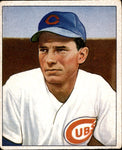 1950 Andy Pafko Bowman #60 Chicago Cubs BV $60