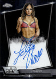 2026 Lola Vice Topps Chrome WWE NXT AUTO AUTOGRAPH #NXT-LOL NXT 2