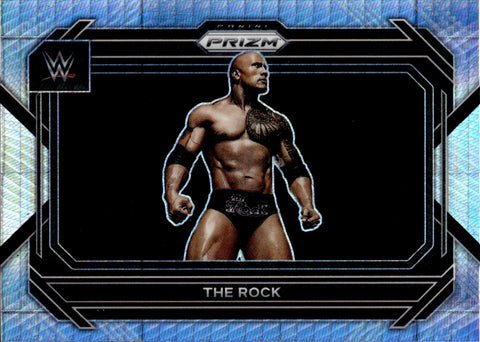 2023 The Rock Panini Prizm WWE HYPER PRIZM #41 WWE Legend 1