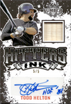 2024 Todd Helton Leaf Lumber HITTERS INK BAT AUTO 5/5 AUTOGRAPH RELIC #MI-TH1 Colorado Rockies HOF