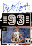2023 Alundra Blayze Panini Immaculate WWE CHAMPIONSHIP DEBUTS AUTO 09/93 AUTOGRAPH #CD-ABZ WWE HOF
