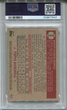 2021 Mickey Mantle Topps x Mantle REPRINT PSA 10 #3 New York Yankees 7547