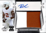 2023 Roschon Johnson Leaf Trinity ROOKIE JUMBO PATCH AUTO 95/99 AUTOGRAPH RELIC RC #PA-RJ2 Chicago Bears
