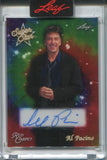 2025 Al Pacino Leaf Red Carpet SUPER STAR TIE DYE AUTO 1/1 ONE OF ONE AUTOGRAPH #S-AP1 Godfather
