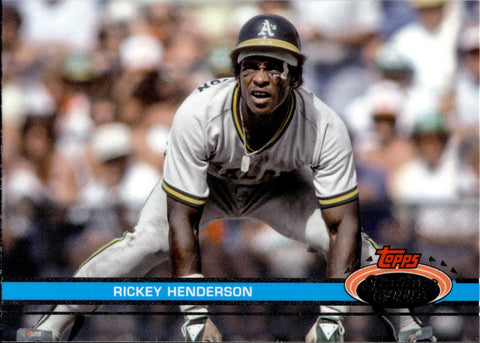 Rickey Henderson Oakland As Signed Autographed 1989 Sports -  Denmark