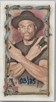 2023 Run DMC Topps Allen & Ginter BROOKLYN BACK MINI ROOKIE SP 03/25 RC #223 Hip Hop Legend