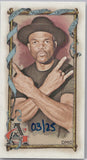 2023 Run DMC Topps Allen & Ginter BROOKLYN BACK MINI ROOKIE SP 03/25 RC #223 Hip Hop Legend