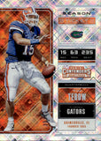 2018 Tim Tebow Panini Contenders Draft Picks DIAMOND TICKET 33/49 #92 Denver Broncos