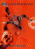 1997-98 Michael Jordan Upper Deck Tribute #MJ38 Chicago Bulls HOF