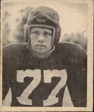 1948 James Hefti Bowman ROOKIE RC #76 Washington Redskins 2