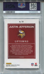 2024 Justin Jefferson Donruss Optic SP UPTOWNS PSA 9 #19 Minnesota Vikings 5980