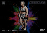 2023 Molly McCann Panini Chronicles Obsidian ROOKIE COLOR BLAST RC #BCB-MM Flyweight