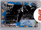 2025 Kevin Owens Topps Finest WWE BLUE CHECKERBOARD FINEST MOMENTS AUTO 25/75 AUTOGRAPH #FMS-KVN Friday Night Smackdown