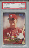 1998 J.D. Drew Fleer Update ROOKIE RC PSA 10 #U100 St. Louis Cardinals 9202