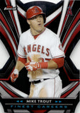 2021 Mike Trout Topps Finest CAREERS DIE CUT #FCI-2 Anaheim Angels