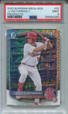 2025 JJ Wetherholt Bowman Mega Box 1ST BOWMAN PSA 9 #22 St. Louis Cardinals 3260