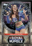 2025 Chelsea Green Topps ROYAL RUMBLE #RR-20 Friday Night Smackdown 1