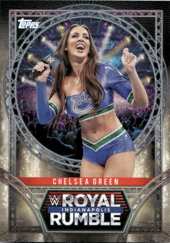 2025 Chelsea Green Topps ROYAL RUMBLE #RR-20 Friday Night Smackdown 1