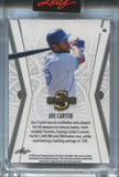2025 Joe Carter Leaf Spectacular PLATINUM BLUE FOIL 4/5 #46 Toronto Blue Jays