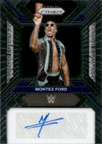 2024 Montez Ford Panini Prizm SENSATIONAL SIGNATURES AUTO AUTOGRAPH #SS-TEX Friday Night Smackdown