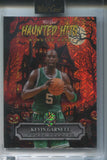 2025 Kevin Garnett Wild Card Monster Hunt Monster Hit RED MOJO 1/1 ONE OF ONE #HHH-KG Boston Celtics HOF