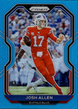 2020 Josh Allen Panini Prizm BLUE PRIZM #1 Buffalo Bills