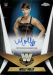 2025 Molly Holly Topps Chrome REFRACTOR LEGENDARY AUTO 105/175 AUTOGRAPH #LCA-ML WWE Legend