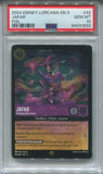 2024 Jafar Disney Lorcana ENGLISH FOIL FOIL PSA 10 #42 1832