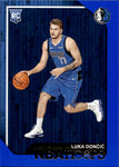 2018-19 Luka Doncic Panini NBA Hoops BLUE ROOKIE RC #268 Dallas Mavericks