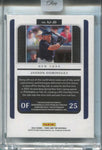 2023 Jasson Dominguez Panini Three and Two JUMBO JERSEY AUTO 09/30 AUTOGRAPH RELIC #AJ-JD New York Yankees