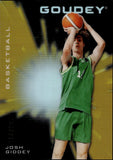 2021 Josh Giddey Upper Deck Goodwin Champions BLACK GOLD GOUDEY ROOKIE 114/249 RC #G49 Chicago Bulls