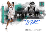 2019-20 Stromile Swift Panini Impeccable ILLUSTRIOUS INK AUTO 79/99 AUTOGRAPH #IL-STR Memphis Grizzlies