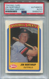 1990 Jim Northrup Sweel BASEBALL GREATS PSA/DNA AUTHENTIC AUTO AUTOGRAPH #78 Detroit Tigers 3701