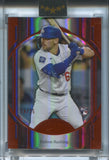 2025 Dalton Rushing Topps Five Star ORANGE REFRACTOR ROOKIE 14/15 RC #57 Los Angeles Dodgers