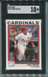 2004 Yadier Molina Topps ROOKIE RC SGC 10 #324 St. Louis Cardinals 0466