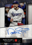 2024 Nathan Eovaldi Topps Museum Collection AUTO 272/299 AUTOGRAPH #AA-NE Texas Rangers
