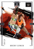 2023 Becky Lynch Panini Impeccable WWE 47/49 #34 Monday Night Raw