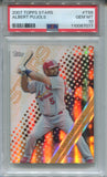 2007 Albert Pujols Topps Stars PSA 10 #TS6 St. Louis Cardinals 7077