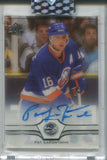 2020-21 Pat LaFontaine Upper Deck Clear Cut AUTO AUTOGRAPH #CC-PL New York Islanders HOF