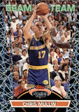1992-93 Chris Mullin Topps Stadium Club MEMBERS ONLY BEAM TEAM #6 Golden State Warriors