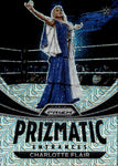 2023 Charlotte Flair Panini Prizm PRIZMATIC MOJO 04/25 #2 Friday Night Smackdown