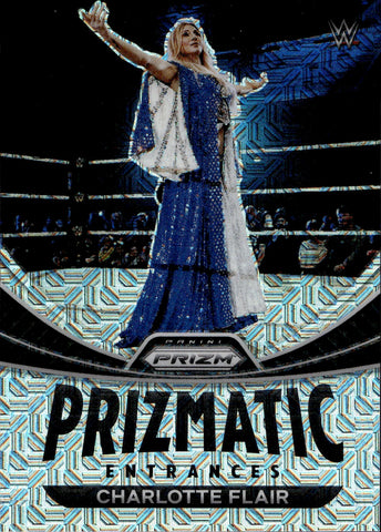2023 Charlotte Flair Panini Prizm PRIZMATIC MOJO 04/25 #2 Friday Night Smackdown