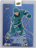 2024-25 Will Smith Upper Deck Fleer Ultra THUNDER CLAP #4 San Jose Sharks 2